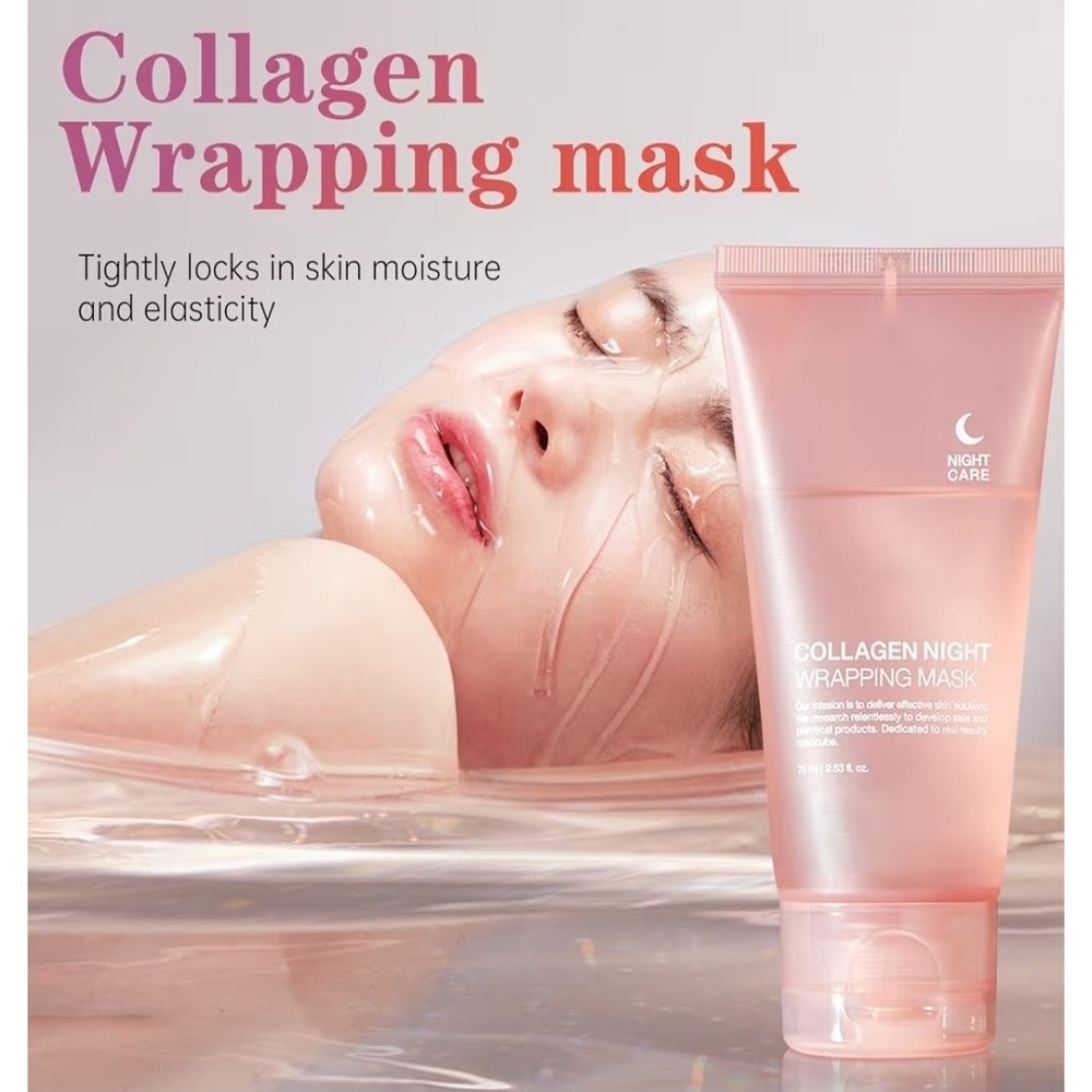 Pro-Collagen Night Mask with Hyaluronic Acid, Niacinamide & NP Collagen Complex